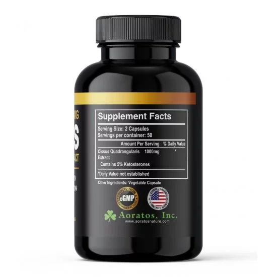 Cissus 100 Vegetarian Capsules