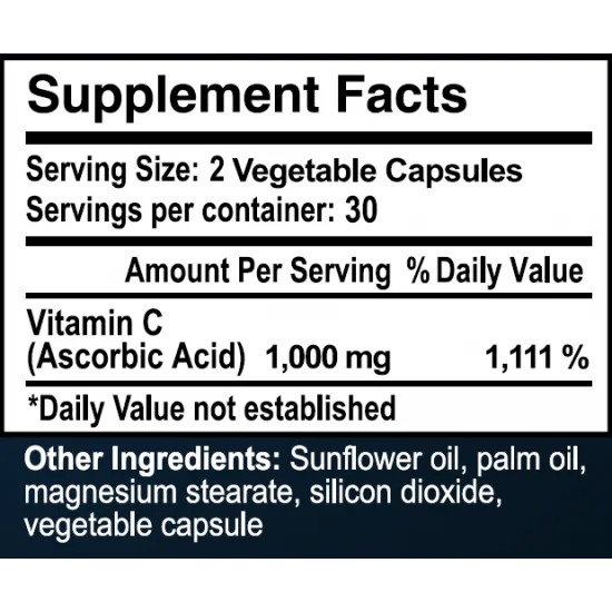 Liposomal Vitamin C