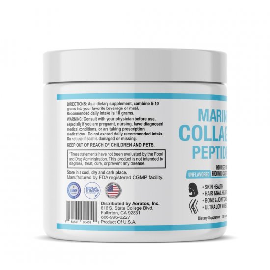 Marine Collagen Peptides 150 Grams