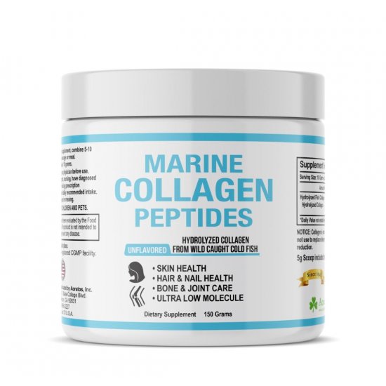 Marine Collagen Peptides 150 Grams