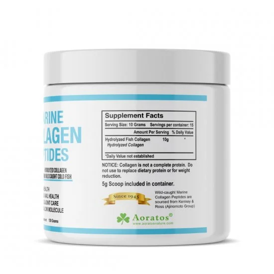 Marine Collagen Peptides 150 Grams