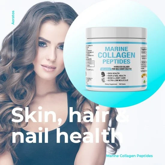 Marine Collagen Peptides 150 Grams