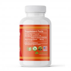 Moro Red Orange Extract 500mg Moro Red Orange Extract 500mg