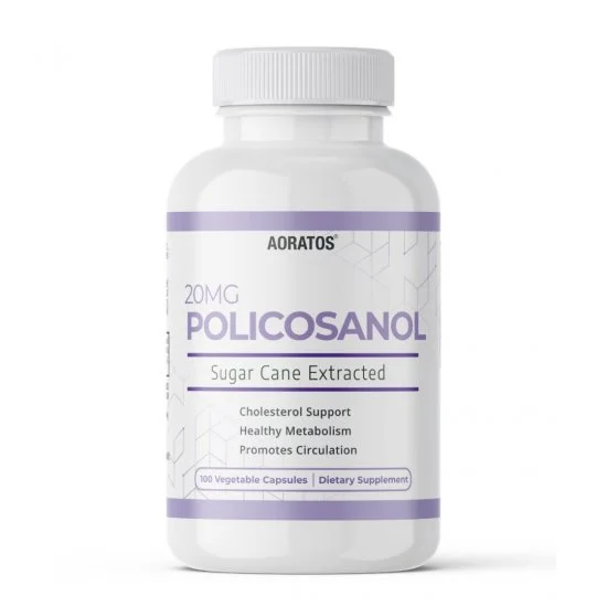 Policosanol 100 Vegetable Capsules