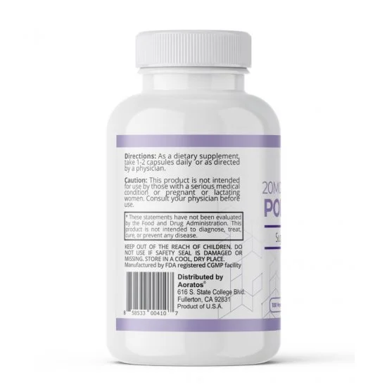 Policosanol 100 Vegetable Capsules