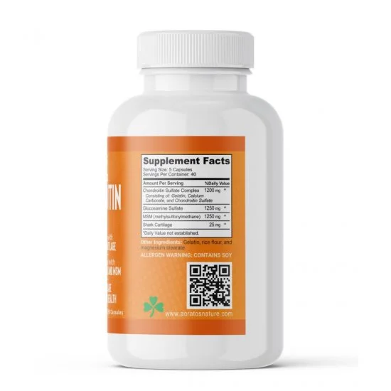 Chondroitin 1200 with Shark Cartilage 200 capsules