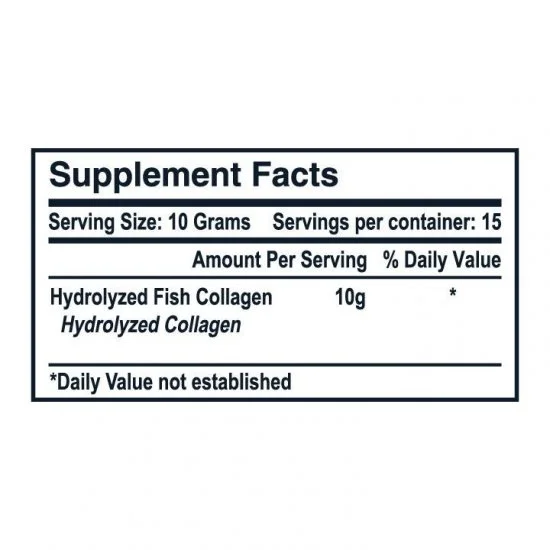 Marine Collagen Peptides 150 Grams