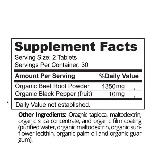 Nitric Oxide Beet Power Complex