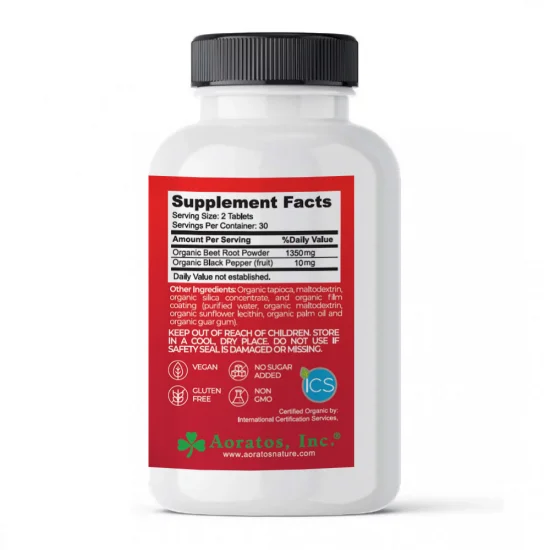 Nitric Oxide Beet Power Complex