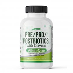 Pre/Pro/Postbiotics With Enzymes Pre/Pro/Postbiotics With Enzymes