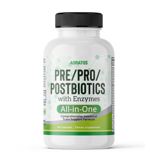 Pre/Pro/Postbiotics With Enzymes